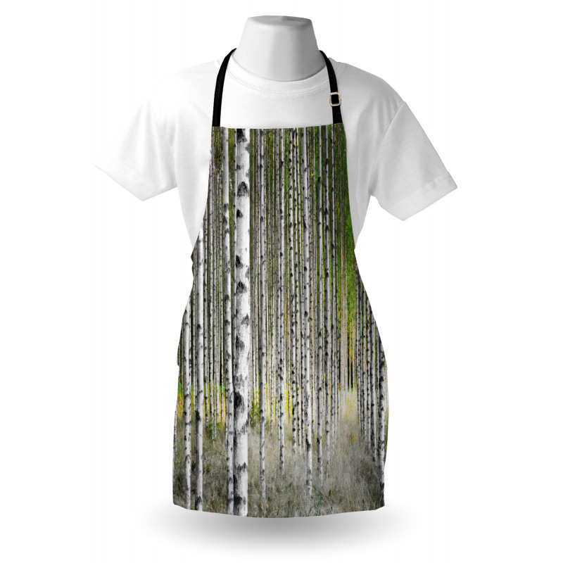 Late Summer Foliage Apron