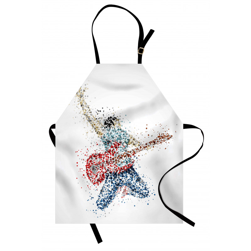 Guitarist Dots Apron