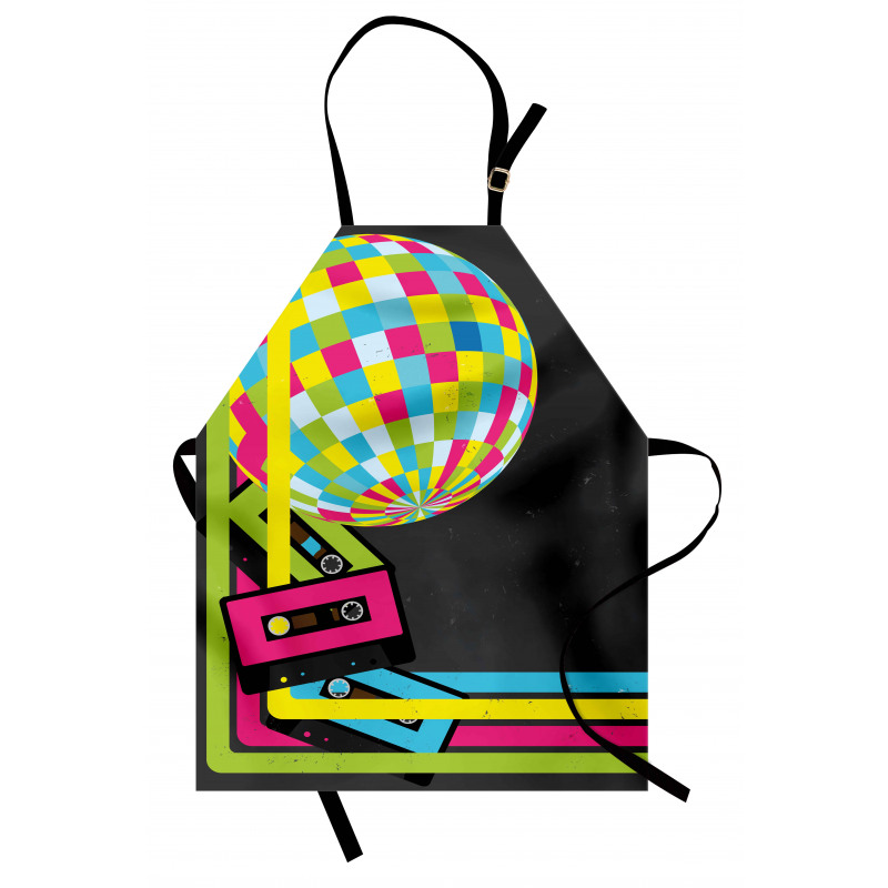 Retro Disco Ball Apron