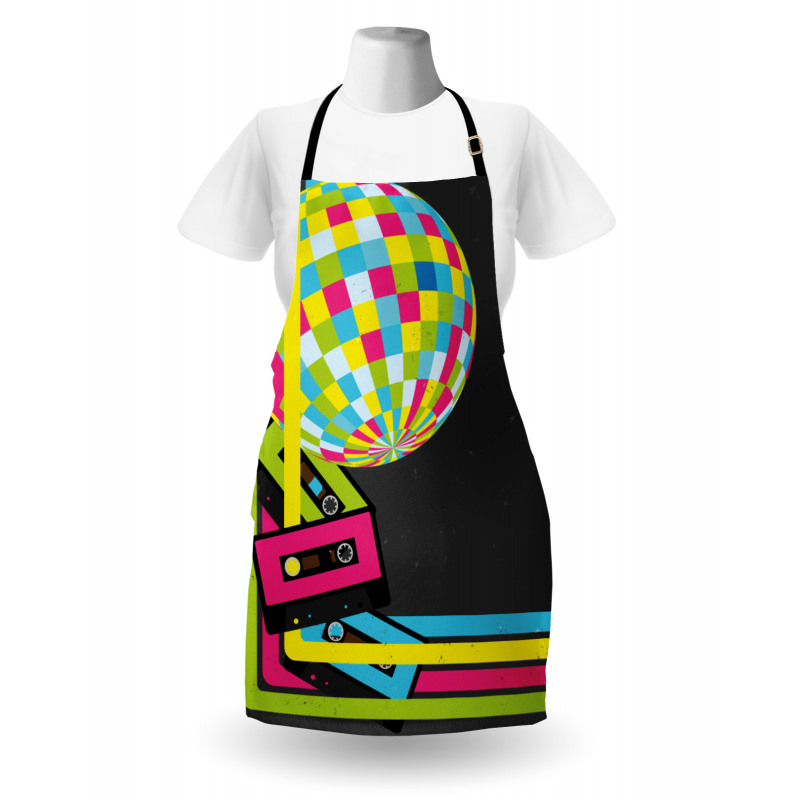 Retro Disco Ball Apron