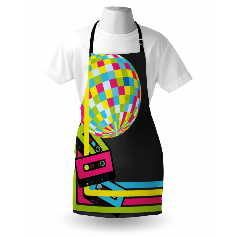 Retro Disco Ball Apron