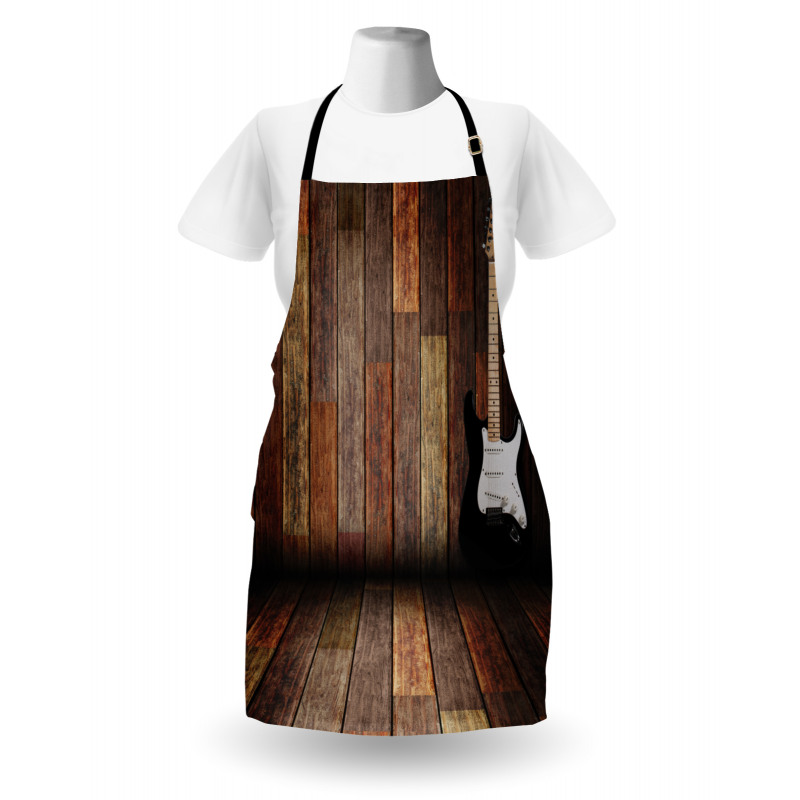 Guitar Wood Room Apron