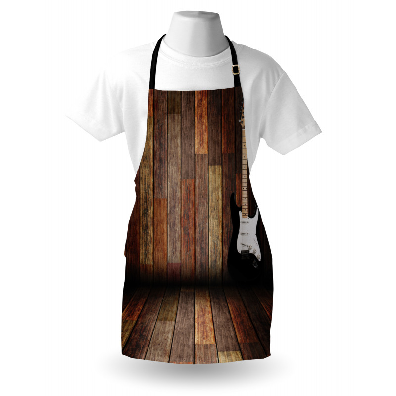 Guitar Wood Room Apron