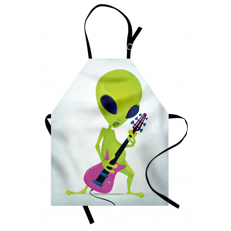 Music Monster Apron