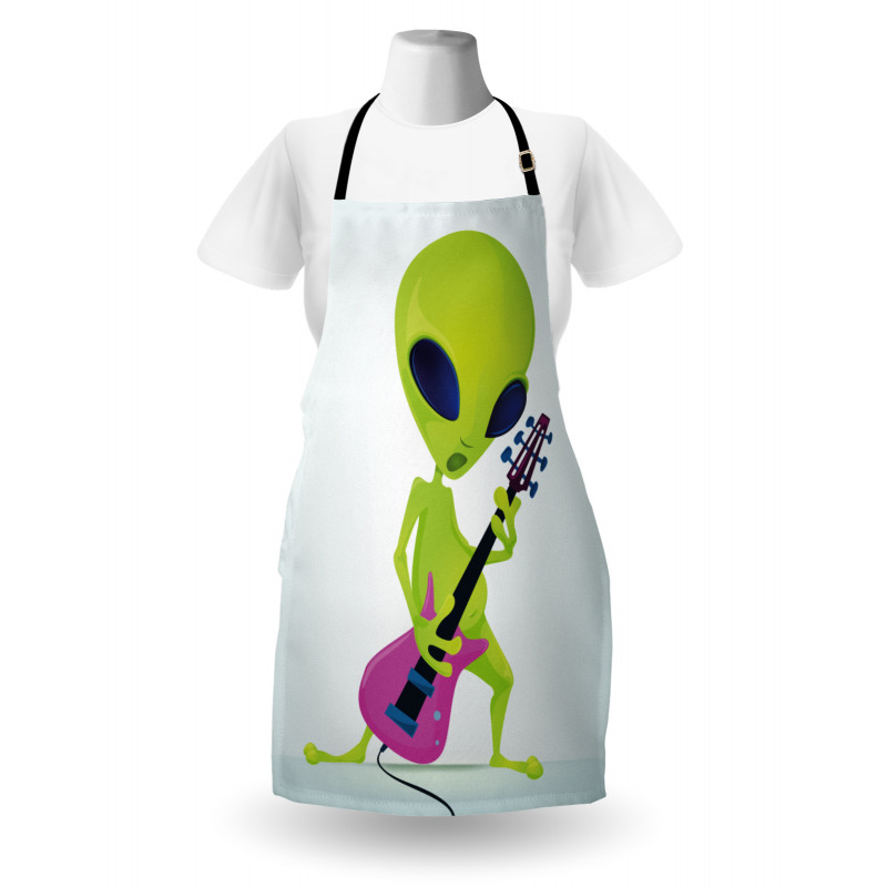 Music Monster Apron