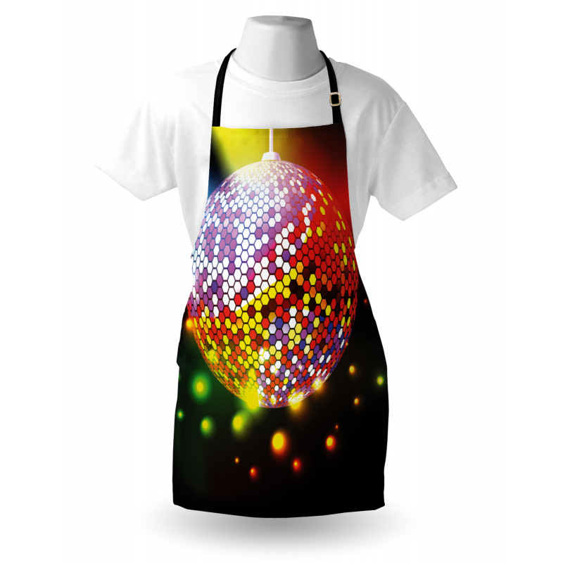 Vivid Disco Ball Apron