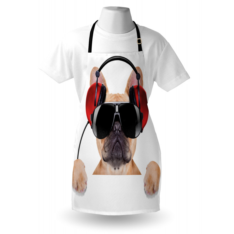 DJ Bulldog Music Apron