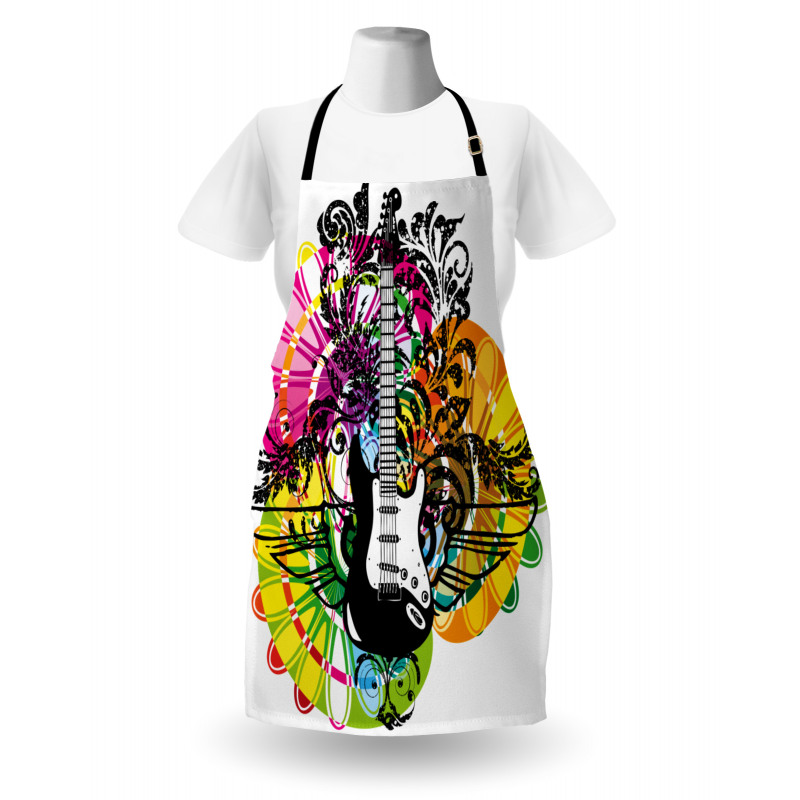 Floral Vibrant Apron