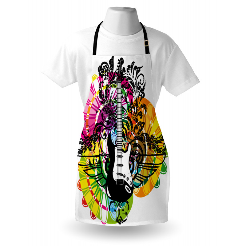 Floral Vibrant Apron