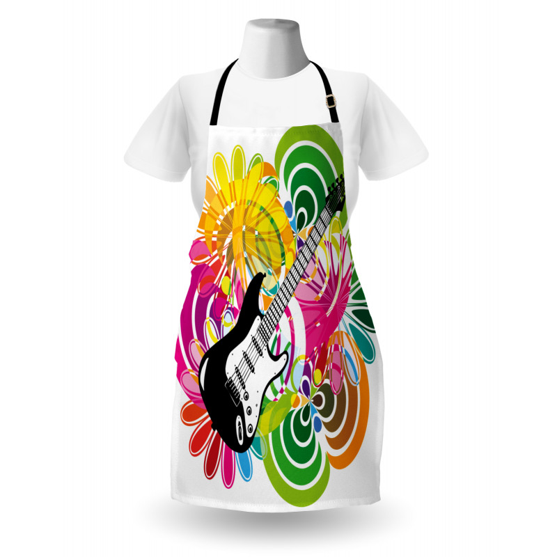 Hawaiian Colorful Apron