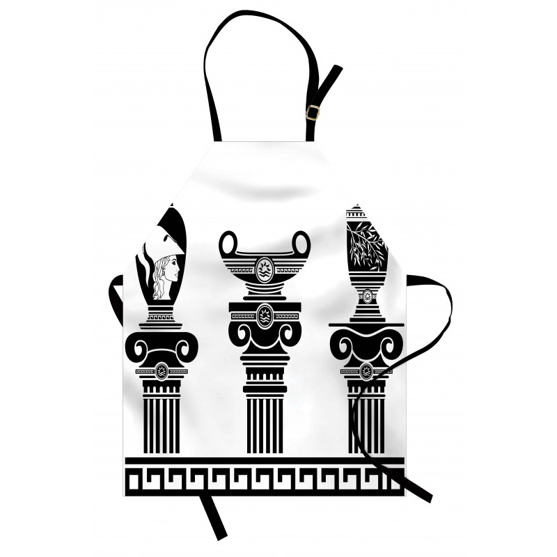 Hellenic Vase Design Apron