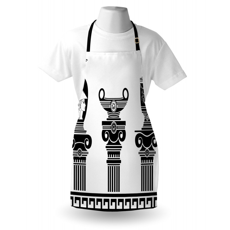 Hellenic Vase Design Apron