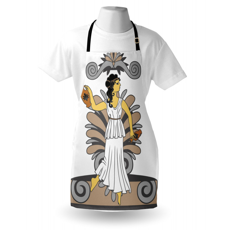 Woman with Amphora Apron
