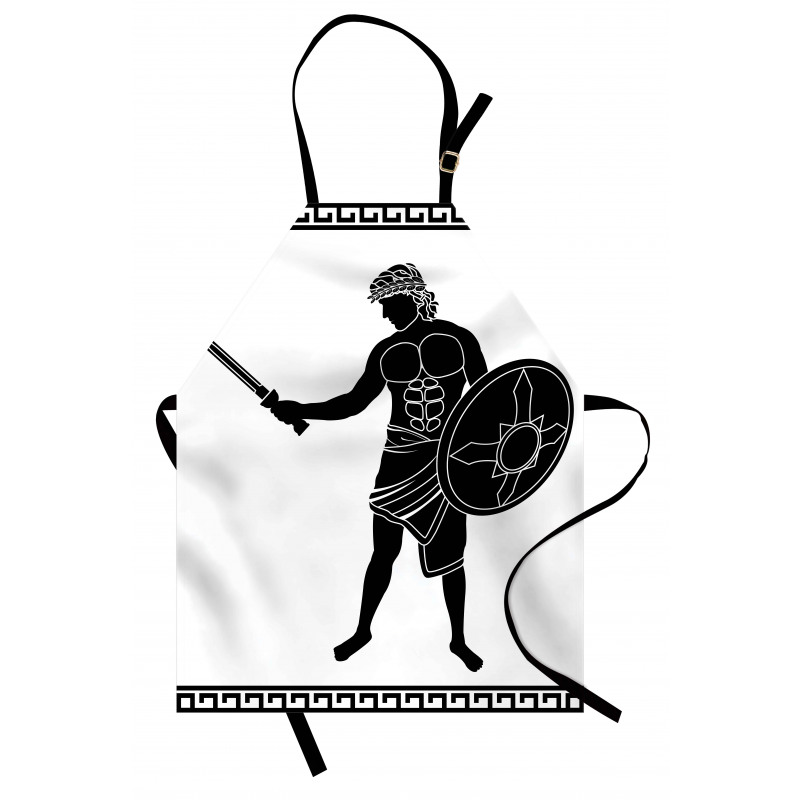 Greek Hero Apron