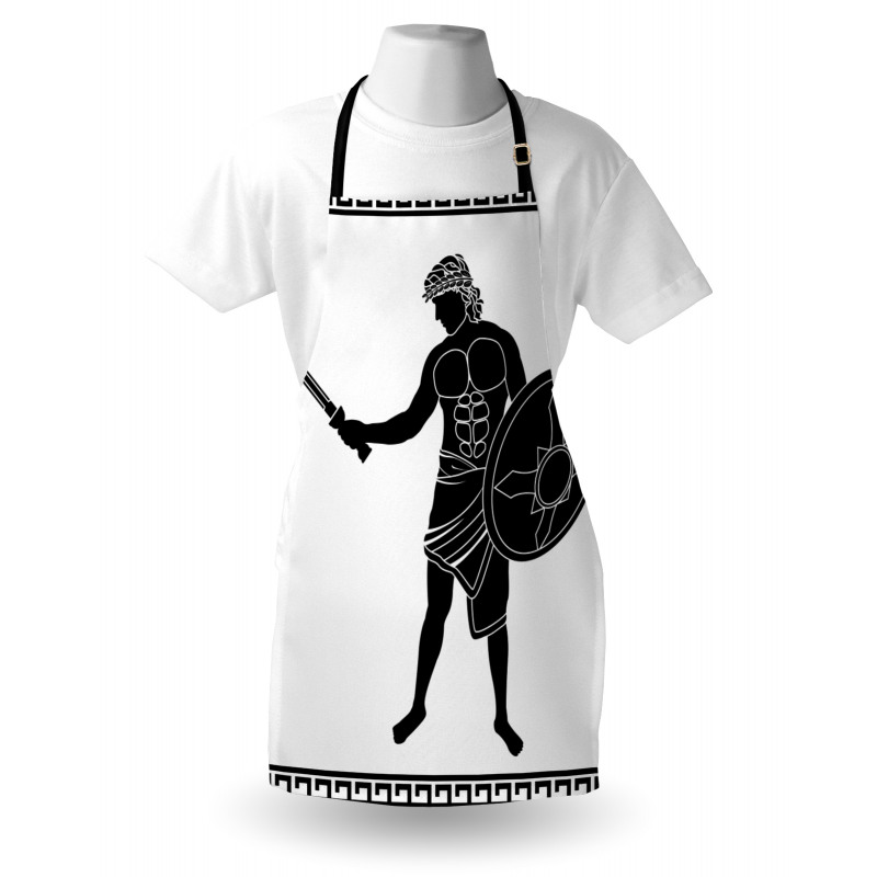 Greek Hero Apron