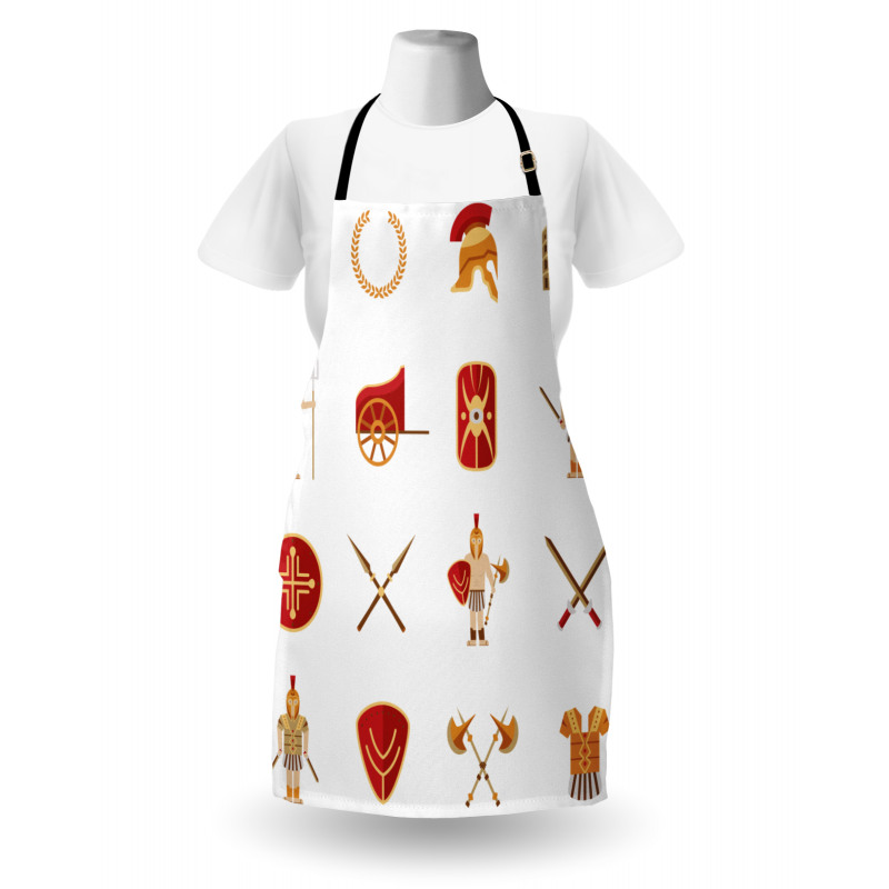 Warriors Set Apron