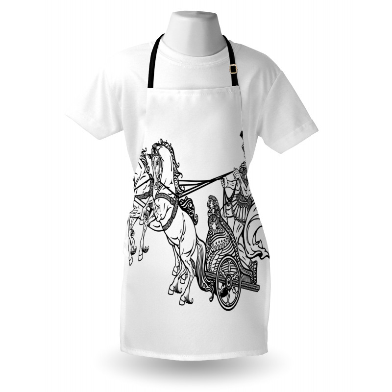 Warrior in a Chariot Apron