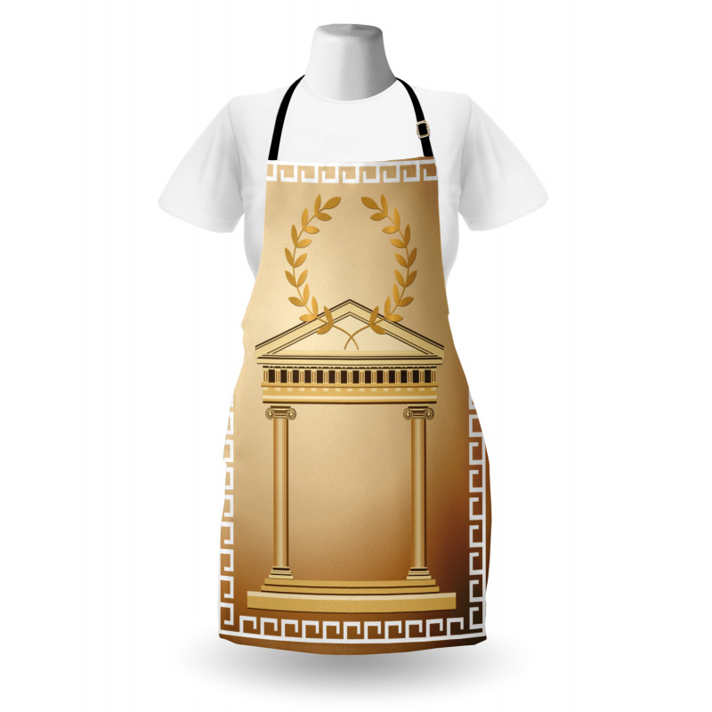 Building Olive Branch Apron