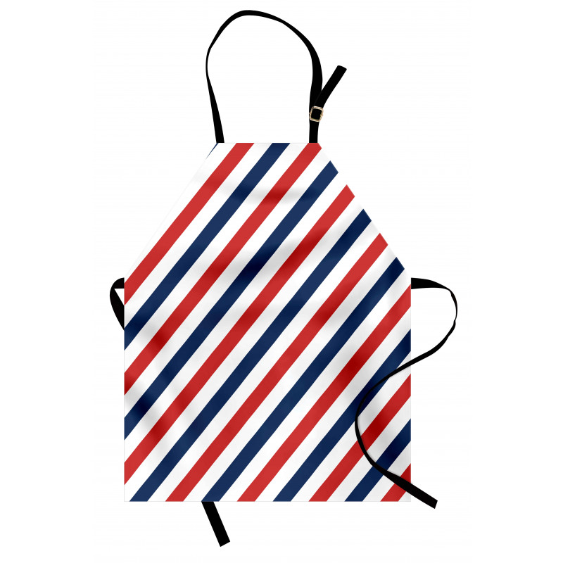 Diagonal Retro Apron