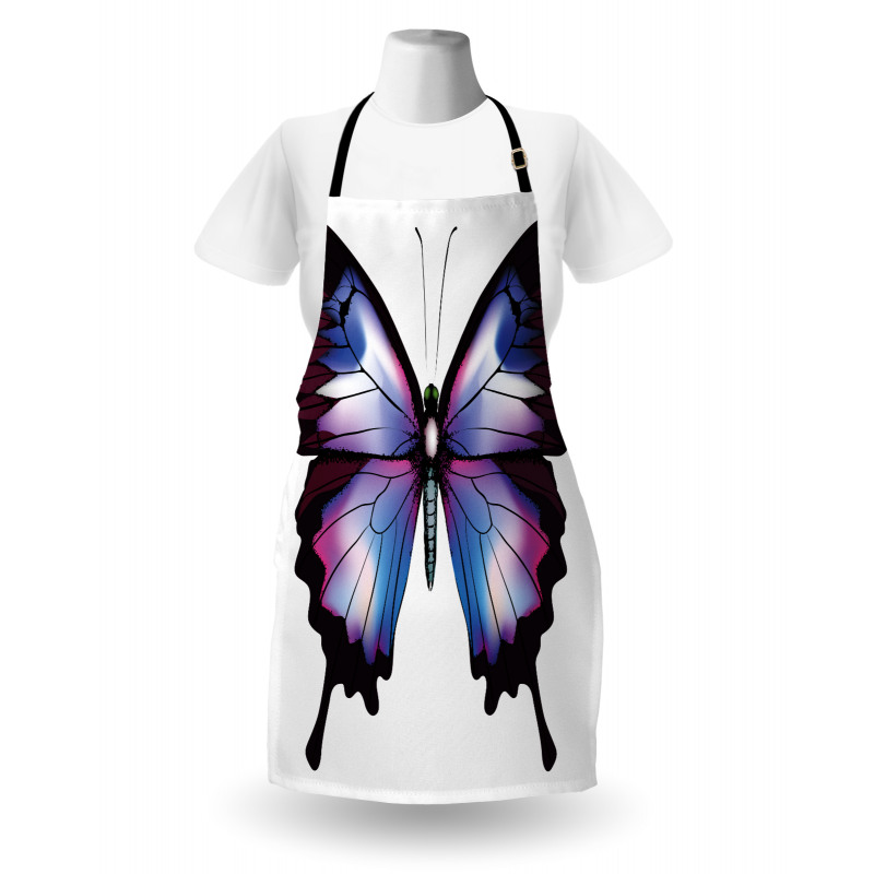 Vivid Insect Apron