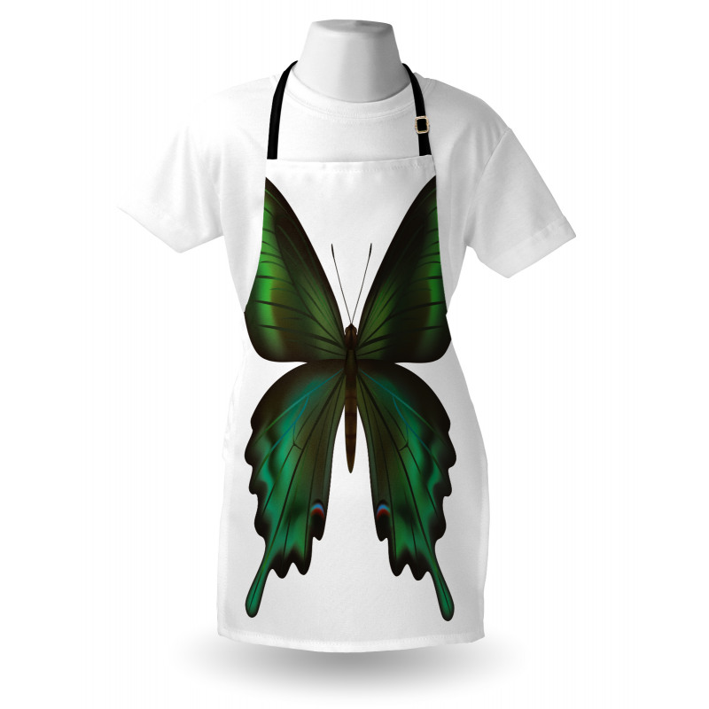 Exotic Green Apron