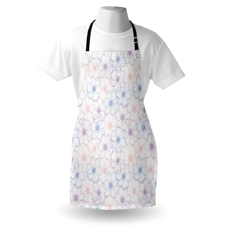 Pastel Petals Apron