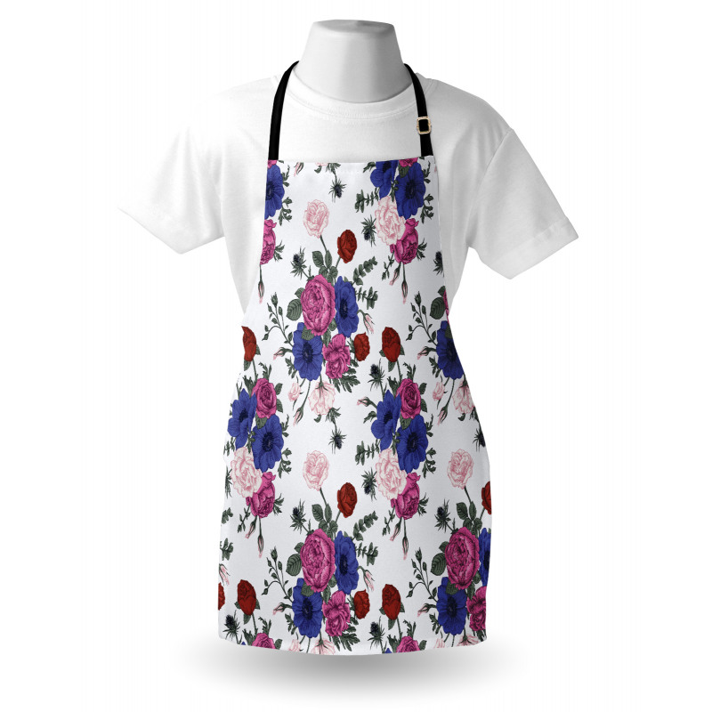 Colorful Corsage Apron