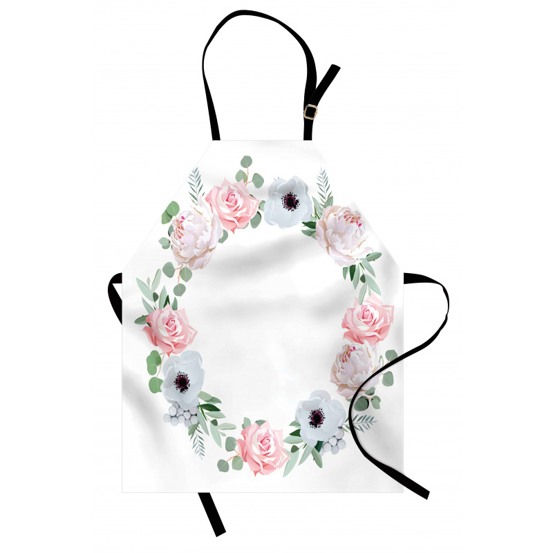 Delicate Leaves Apron