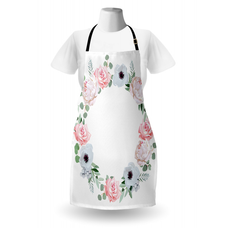 Delicate Leaves Apron