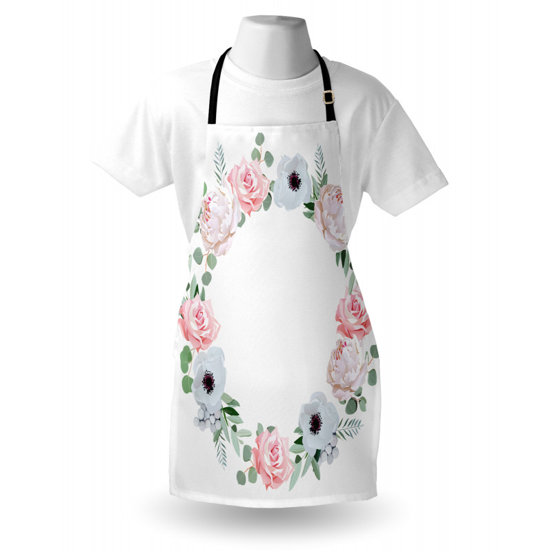 Delicate Leaves Apron