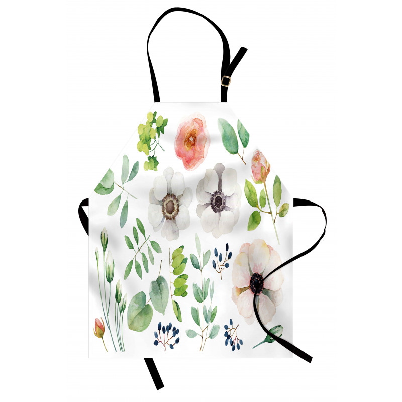 Floral Elements Apron