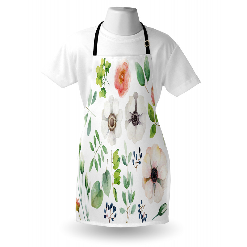 Floral Elements Apron