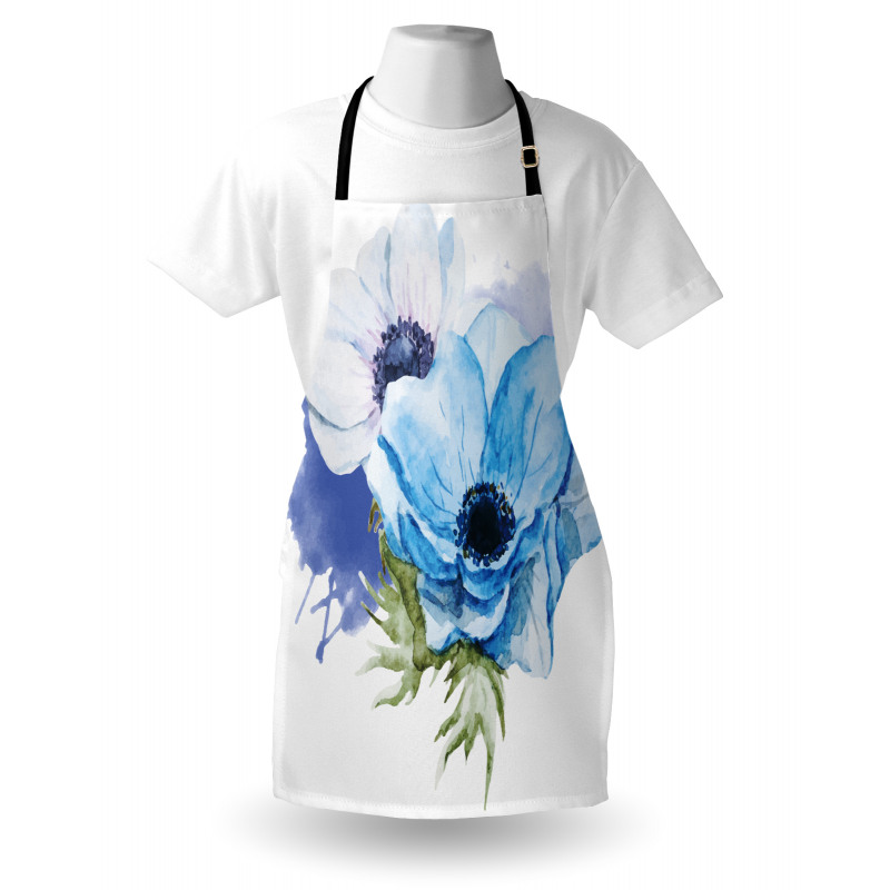 Rustic Blossoms Apron