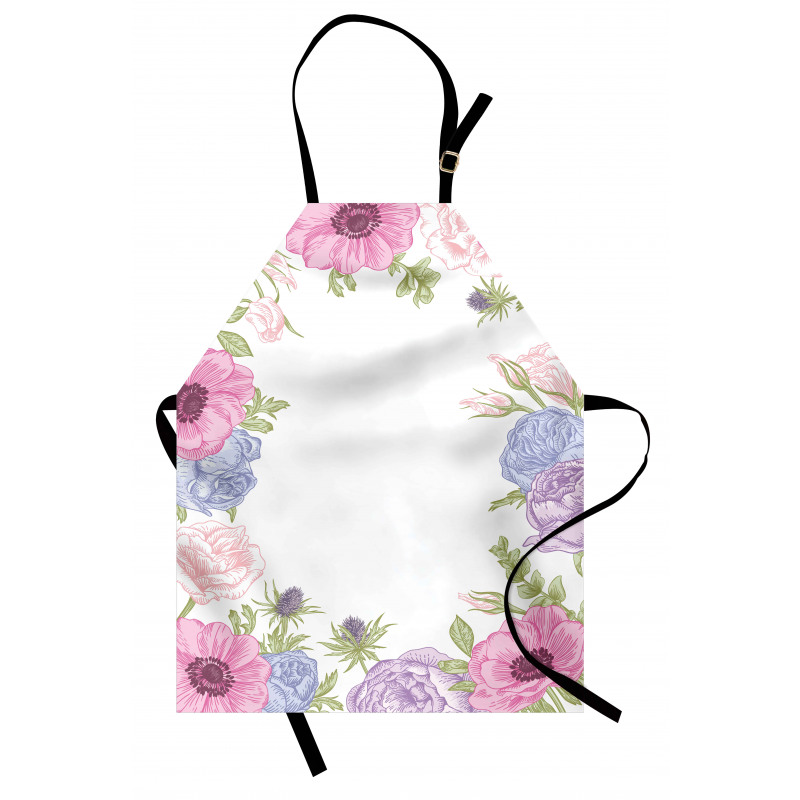 Summer Flora Apron