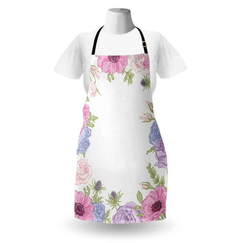 Summer Flora Apron