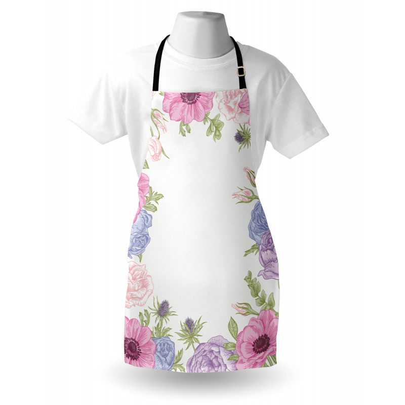 Summer Flora Apron