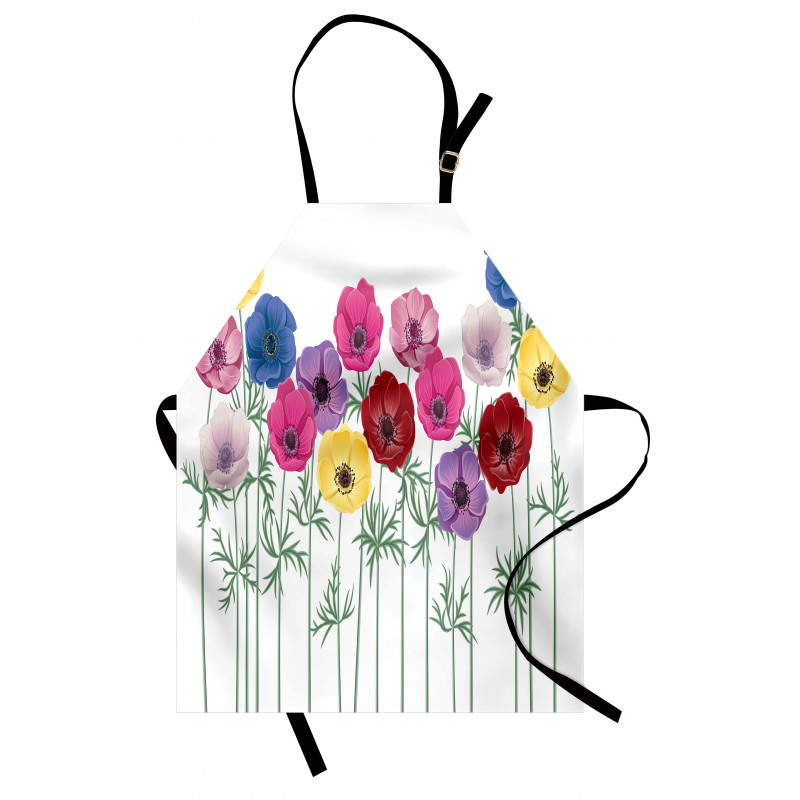 Blooming Summer Apron