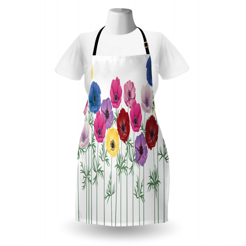 Blooming Summer Apron
