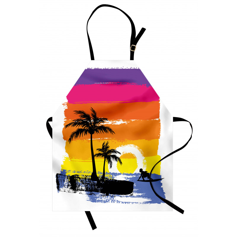 Tropical Beach Apron