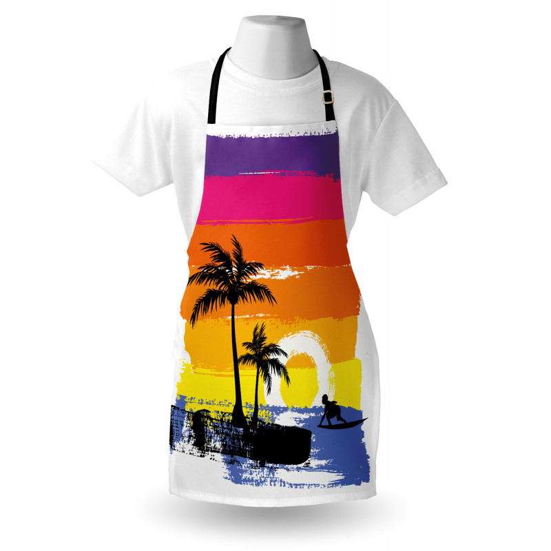 Tropical Beach Apron