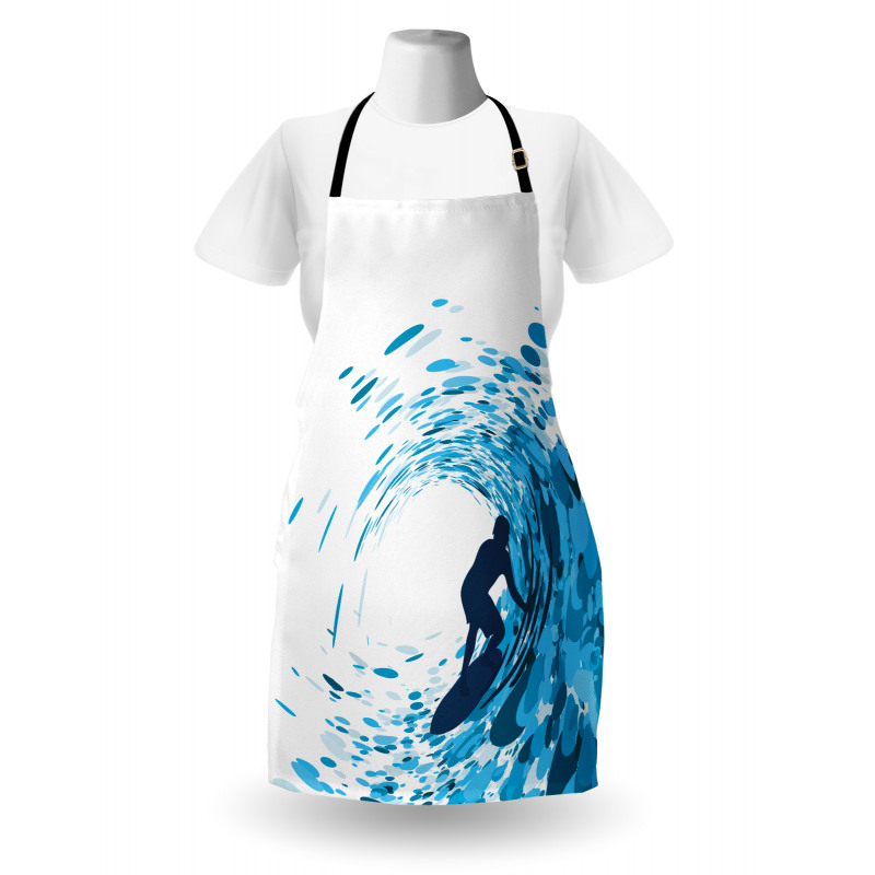 Huge Wave Athlete Apron