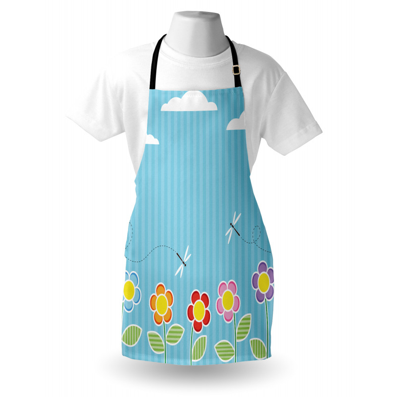 Daisy Bloom Cartoon Apron