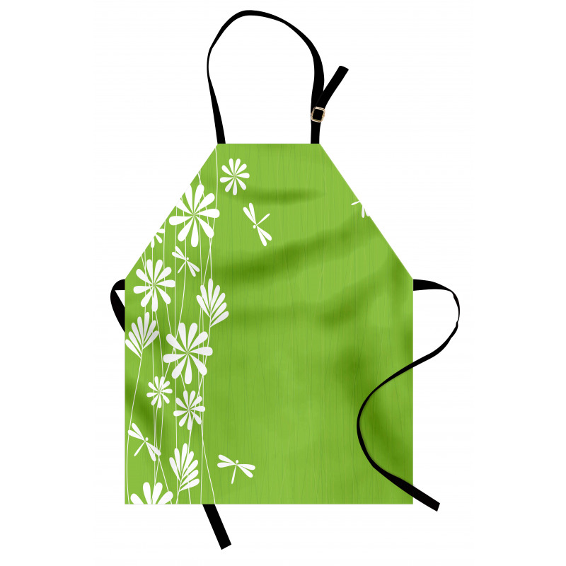 Spring Childish Art Apron