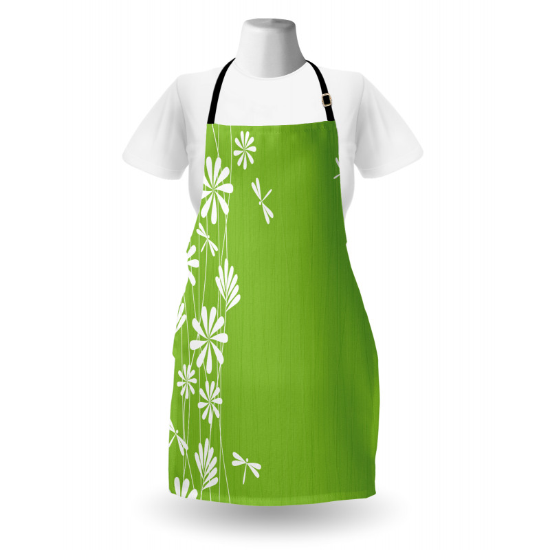 Spring Childish Art Apron