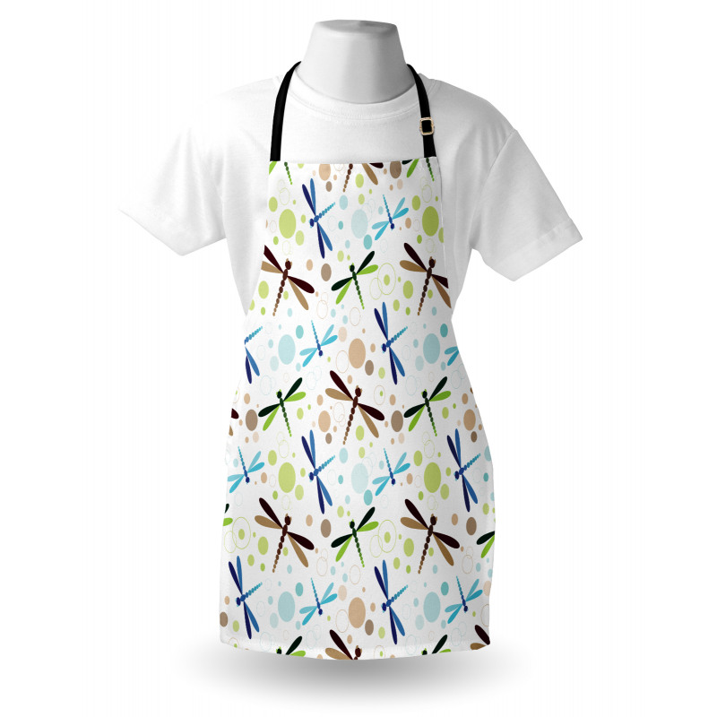 Colorful Bubble Shape Apron