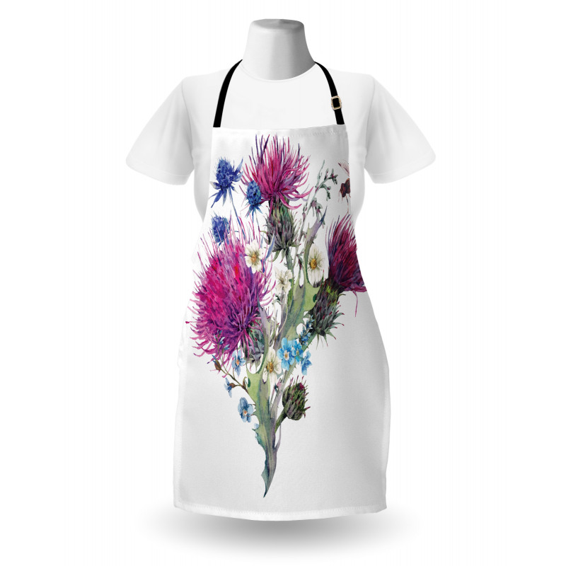 Summer Meadow Herbs Apron