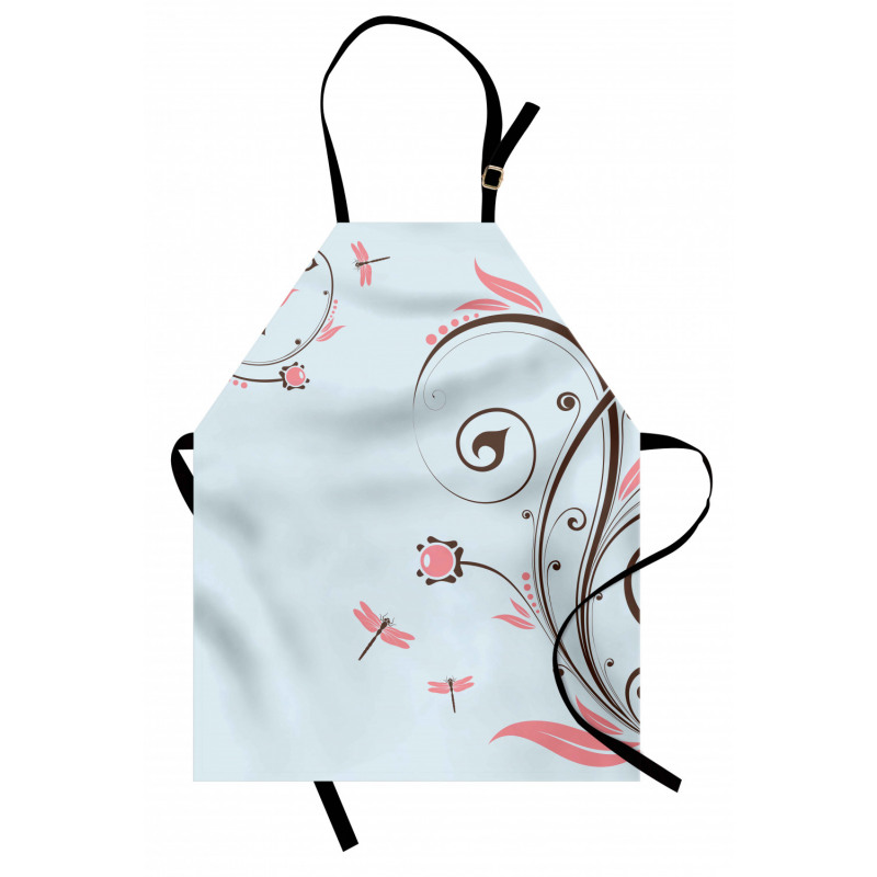 Swirls Shabby Plant Apron