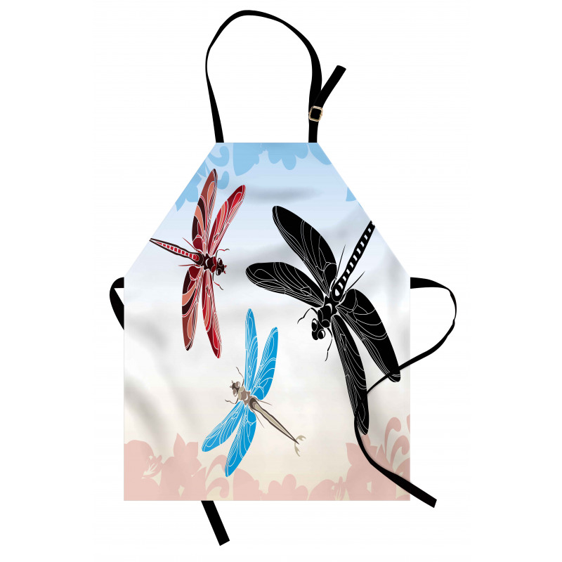 Exotic Animal Wing Apron