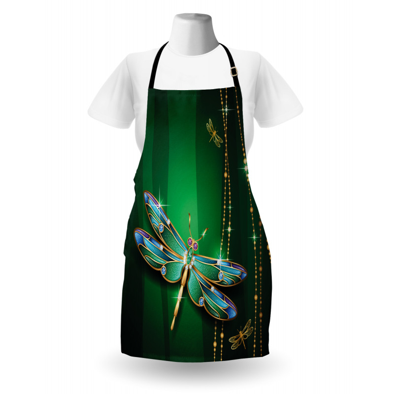 Vivid Gemstone Apron