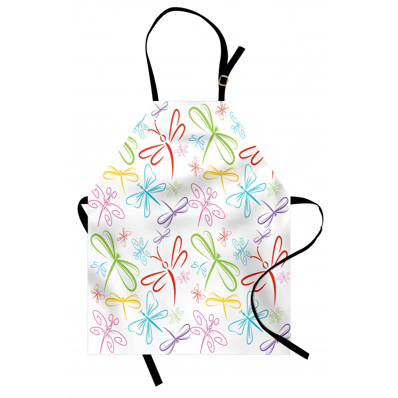 Insects Wings Apron